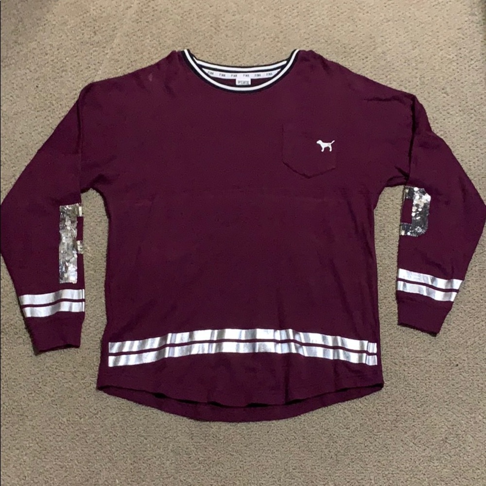 VS/PINK sequence sweatshirt